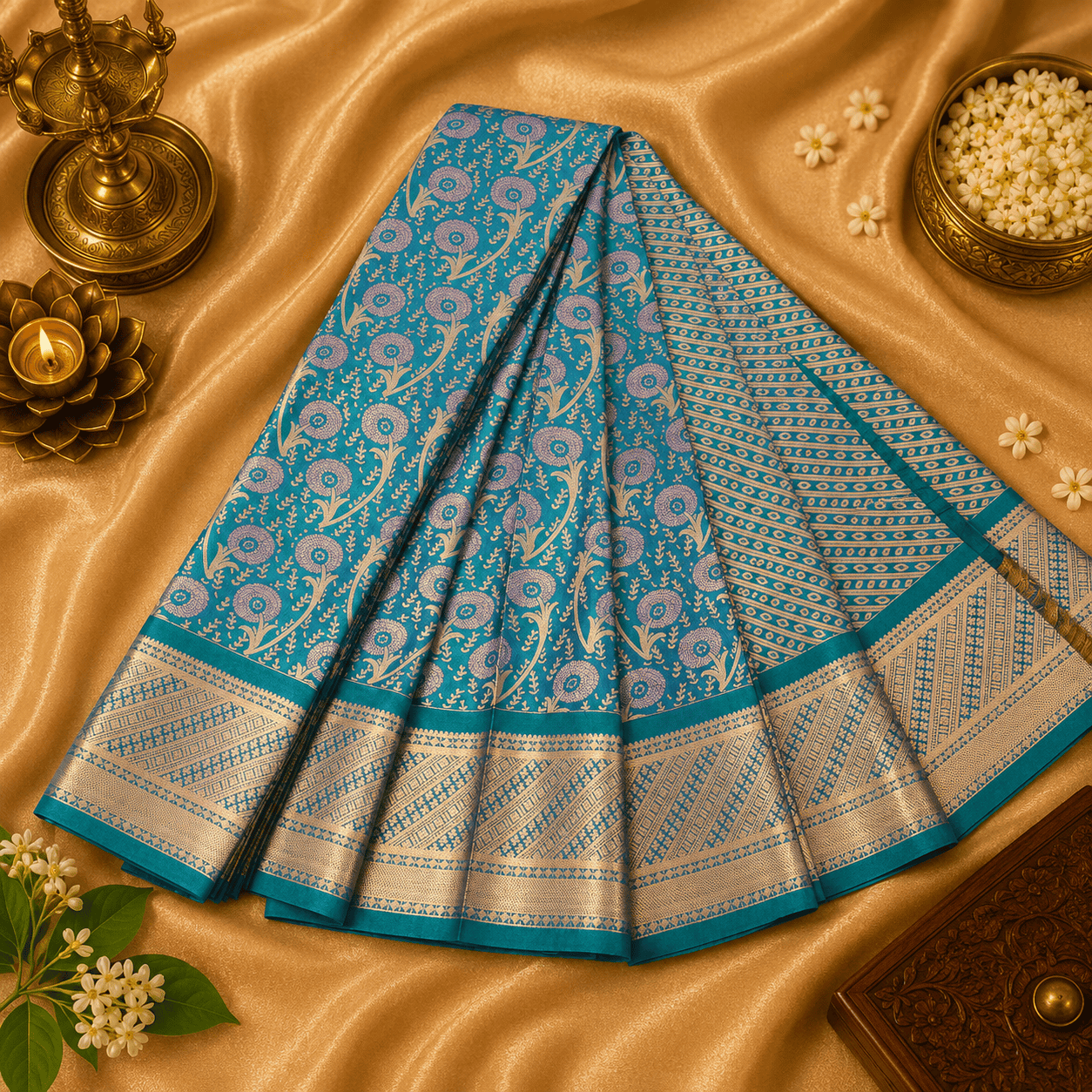 blue-sandle-silk-saree-1