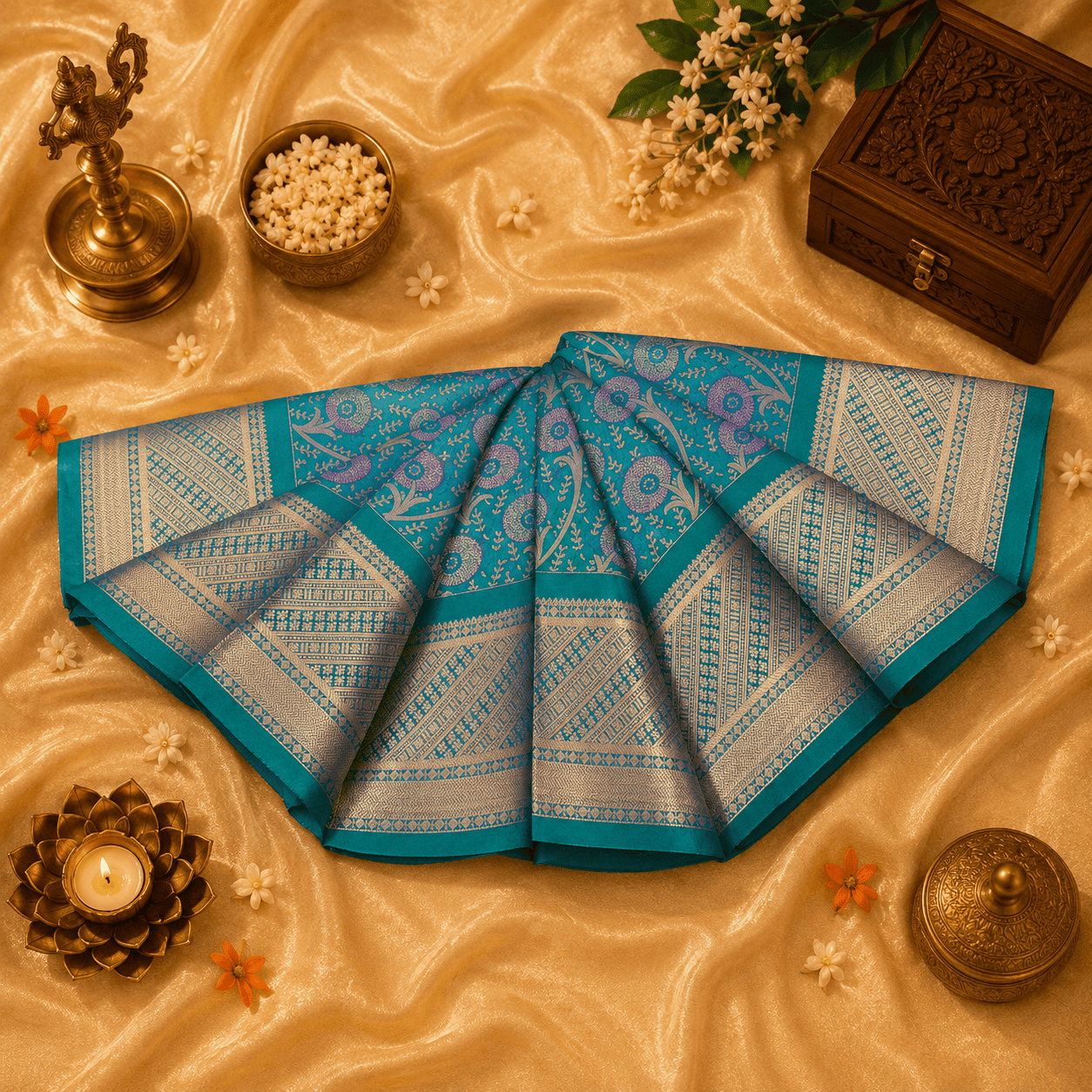 blue-sandle-silk-saree-2