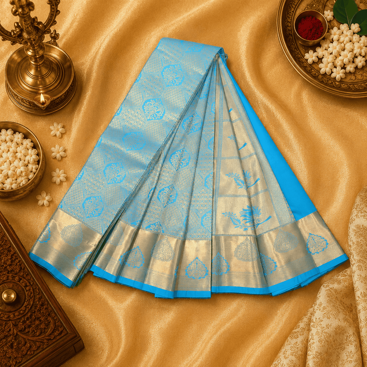 skyblue-silk-saree-1
