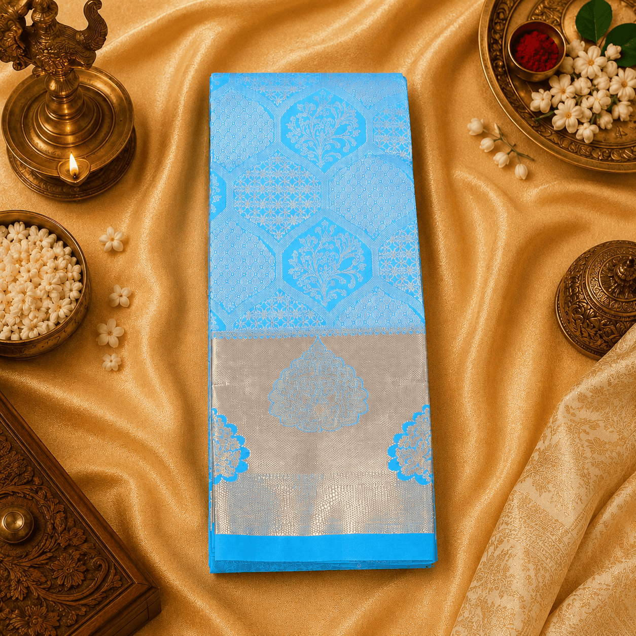 skyblue-silk-saree-2