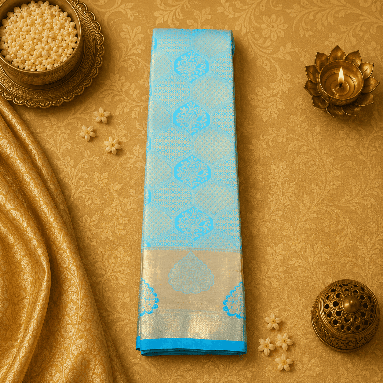 skyblue-silk-saree-3